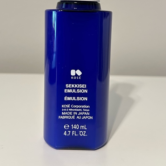 KOSE Sekkisei Emulsion Moisturizer 4.7 Oz/140 ml NWOB - Picture 3 of 6